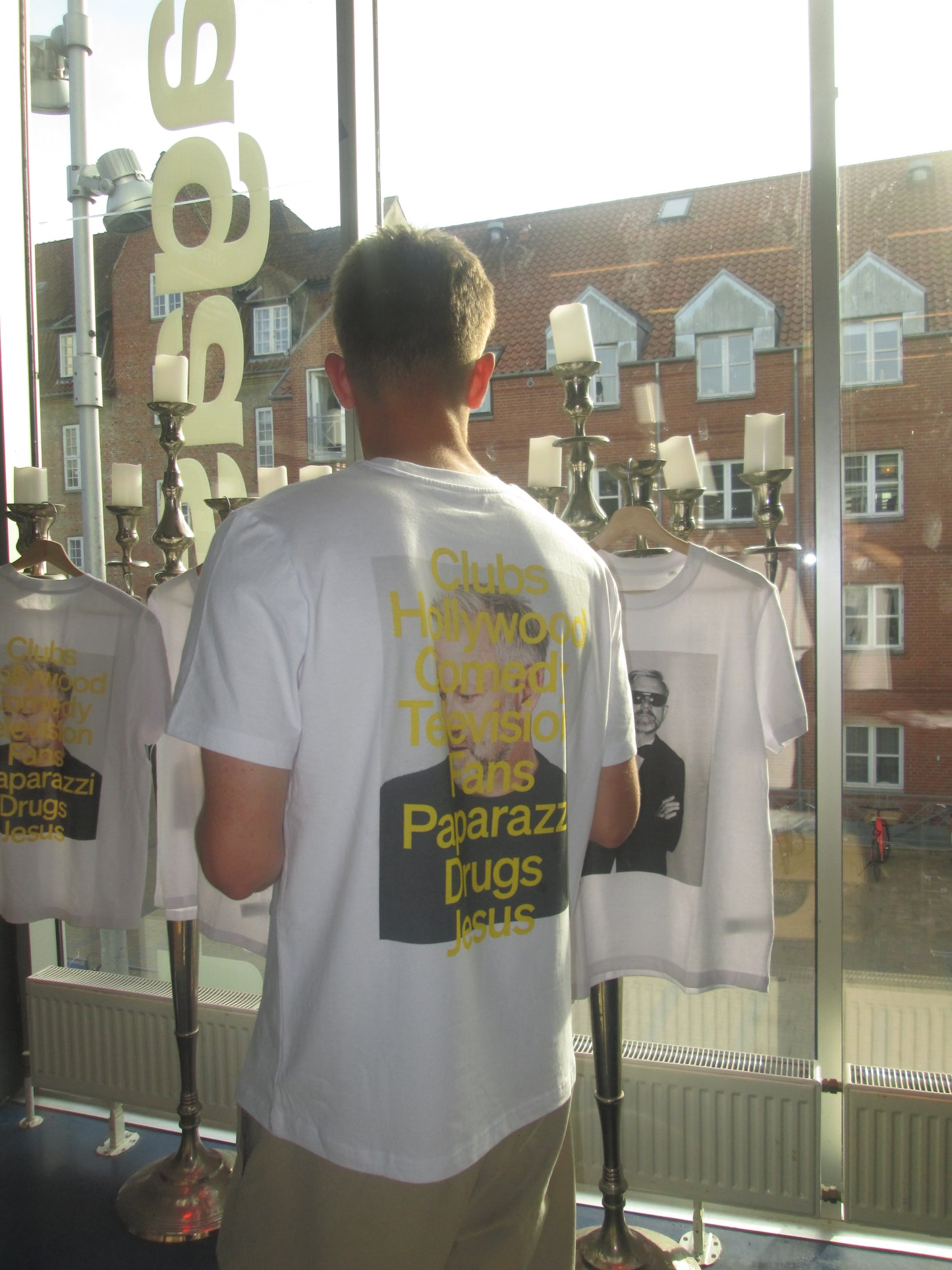 Kortærmet T-shirt 1CC%