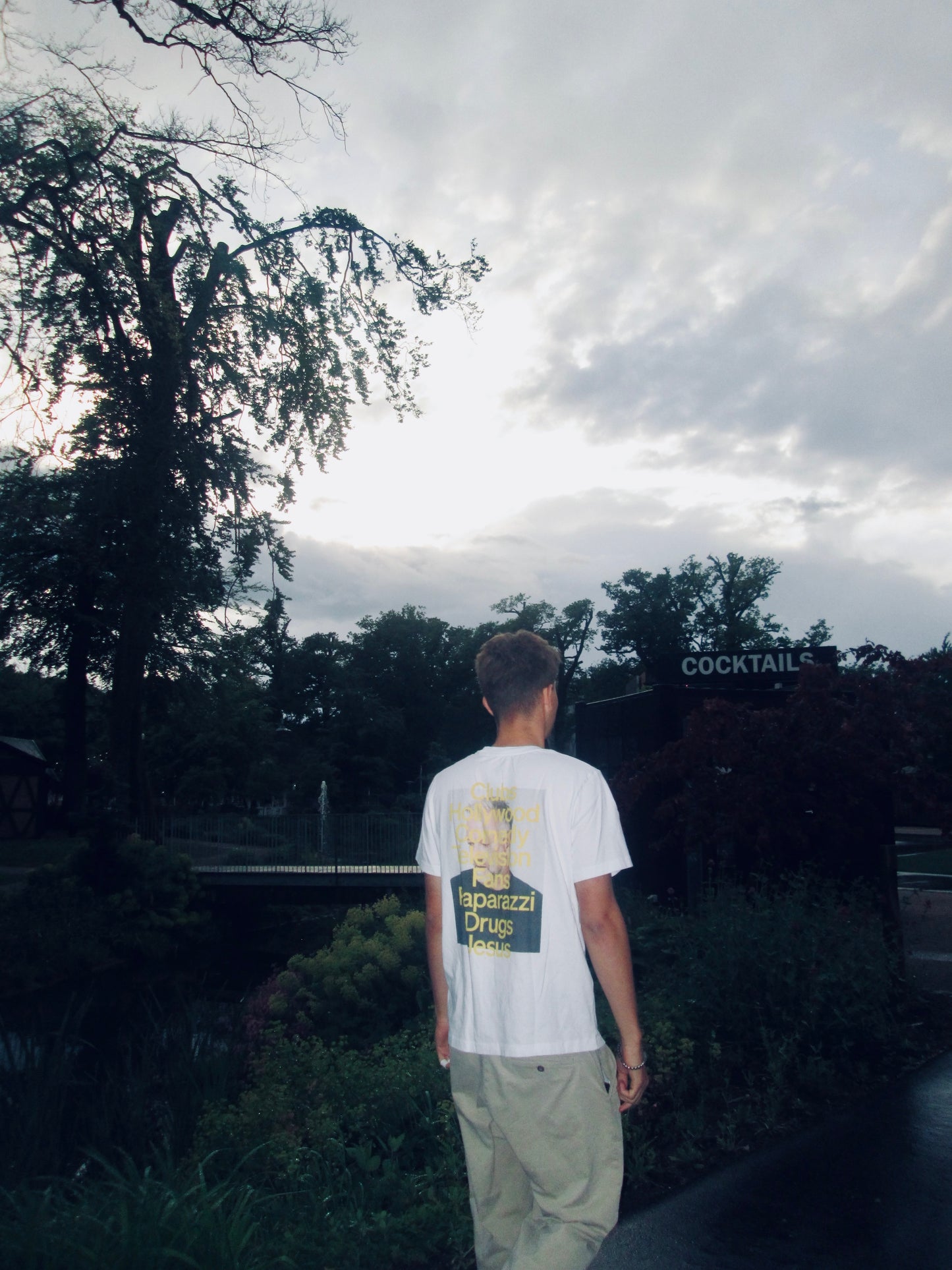 Kortærmet T-shirt 1CC%
