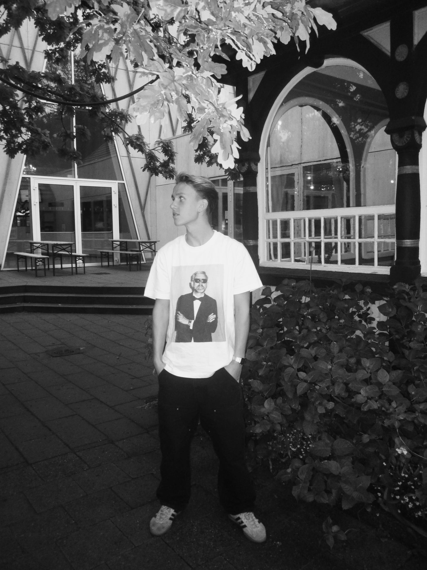 Kortærmet T-shirt S/H