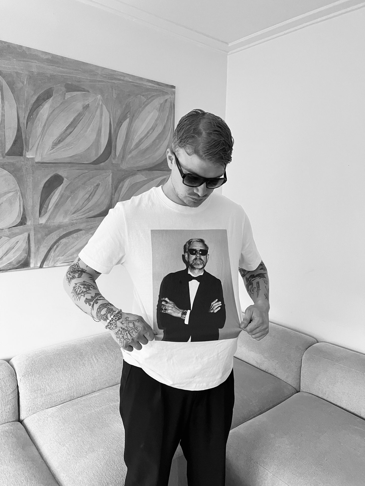 Kortærmet T-shirt S/H