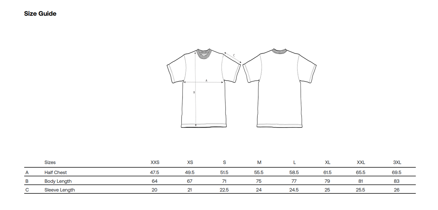 Kortærmet T-shirt S/H